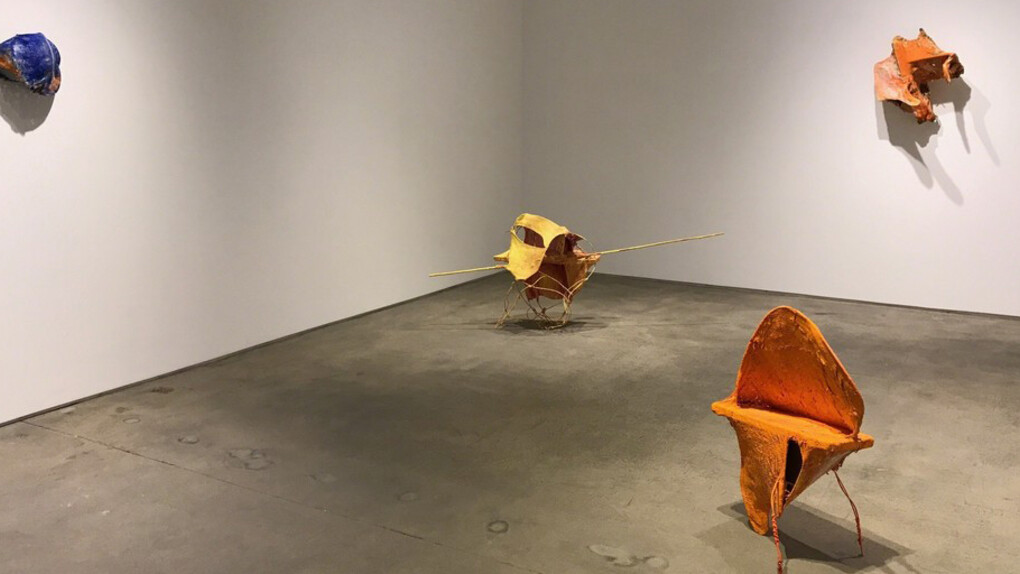 James Biederman, Exhibition view. Courtesy of Elizabeth Harris