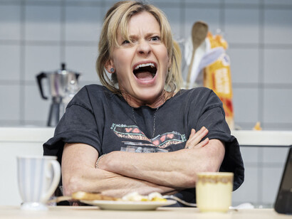 Spinne (spider). Courtesy of the Schaubühne am Lehniner Platz