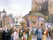John William Bird, Year of Victory, © courtesy of Durham Miners’ Association.