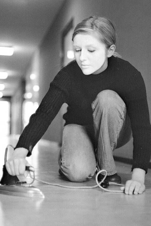 Renate Eisenegger, High rise building (Nr. 1), 1974/2022. Mit freundlicher genehmigung des Dom Museums Wien