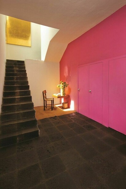 Casa de Luis Barragán, pasillo