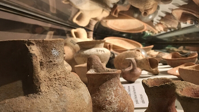 From the Nile to the Euphrates. Courtesy of The Harvard Semitic Museum