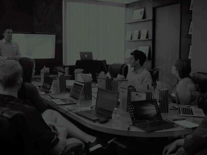 A small conference meeting with the majority being men, is this discrimination at work?