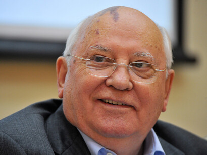 Coming from a poor upbringing, Gorbachev rose to the very top of the political scene