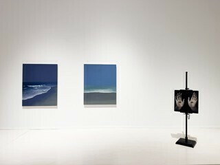 Various artists, Fertile ground, exhibition view. Courtesy of Carrie Haddad Gallery