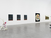 Verschiedene künstler, Break point, ausstellungsansicht. Mit freundlicher genehmigung der Galerie Max Hetzler