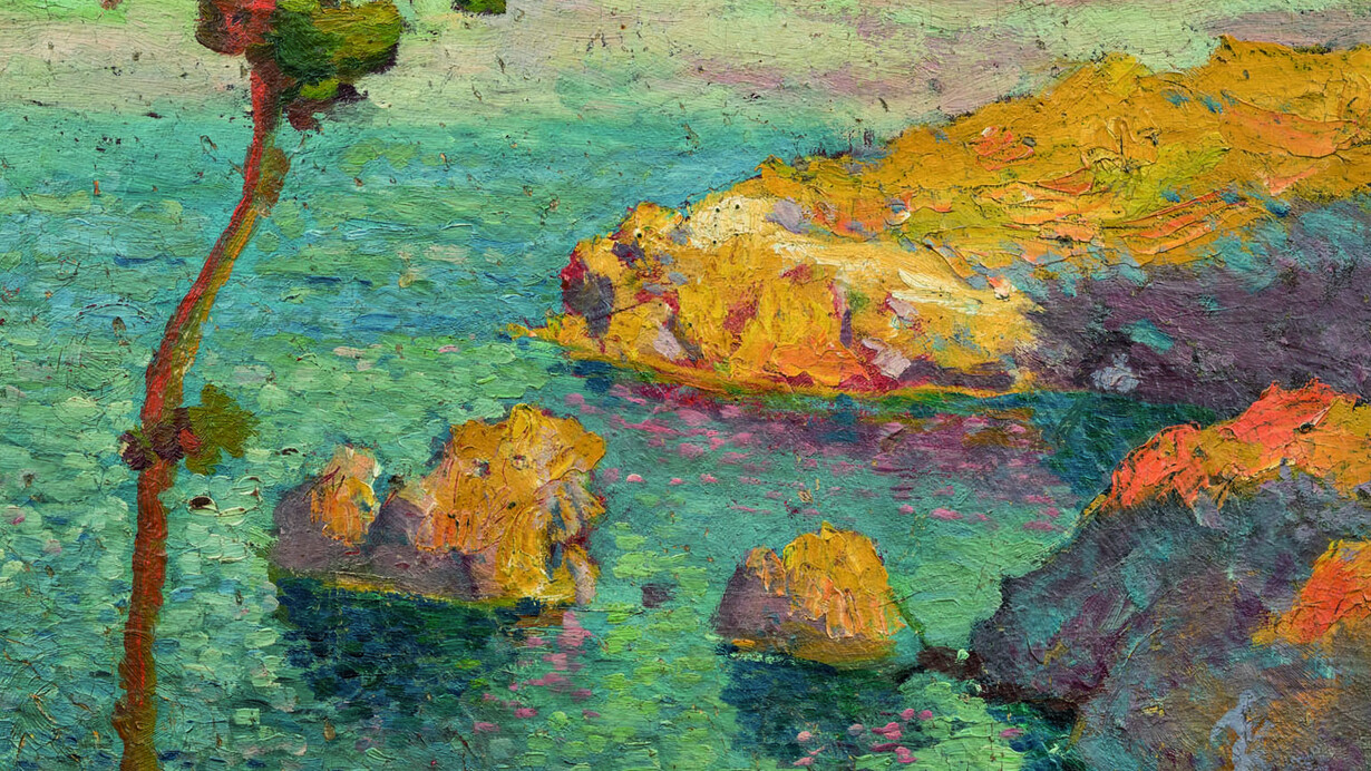 Ramon Pichot. Courtesy of Museu Nacional d'Art de Catalunya