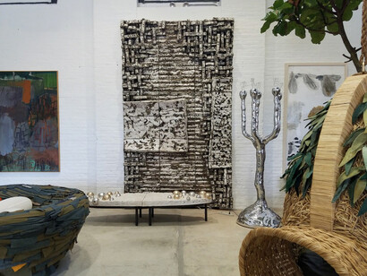 The Organic Impulse in Contemporary Art & Design, Exhibition view. Courtesy of Jeff Lincoln Art + Design