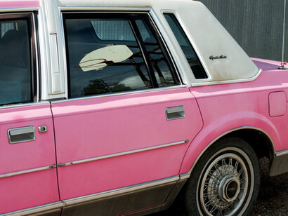 Robin Layton, Pink, 2012, Metallic archival print, 2/10, 32 x 48 inches