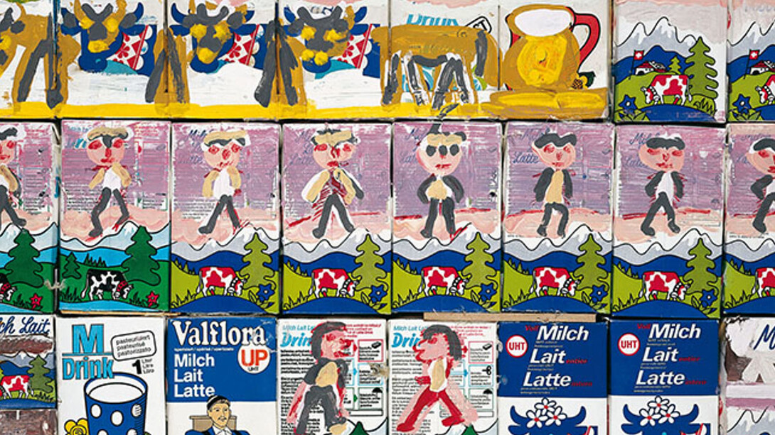 Collection de l'Art Brut. Courtesy of Aargauer Kunsthaus