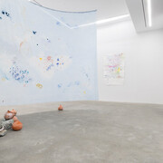 Agnes Waruguru, Slow steady stillness, vista della mostra. Per gentile concessione di Vistamare