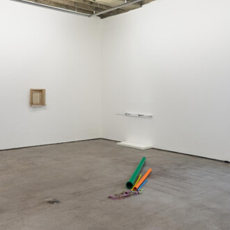 Jimmie Durham, Cildo Meireles, Pedro Cabrita Reis. Courtesy of Galeria Luisa Strina