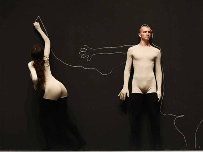Naharin’s virus. Avec l'aimable autorisation du Les Théâ Tres