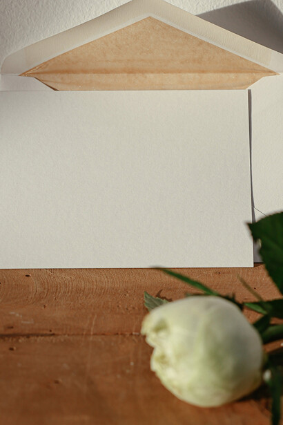 O espaço para as signigicações perfumado por uma rosa branca