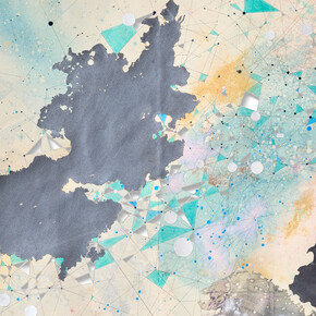 Val Britton, Threshold, 2025. Courtesy of Berggruen Gallery 