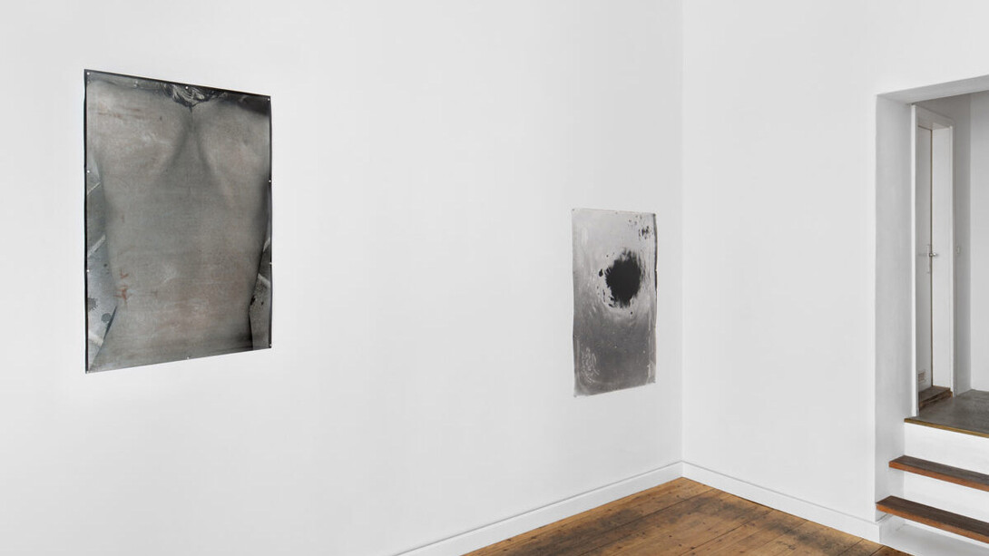 Dörte Eißfeldt, exhibition view. Courtesy of Galerie Thomas Fischer