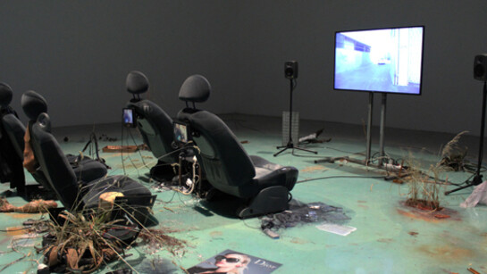 Laure Prouvost. Courtesy of Galerie Nathalie Obadia