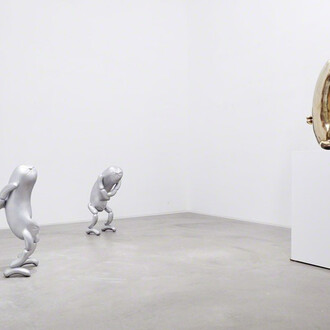 Erwin Wurm. Courtesy of Lehmann Maupin