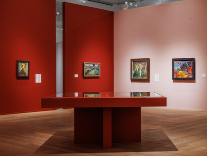 Various artists, German expressionism, exhibition view. Courtesy of Moderna Museet