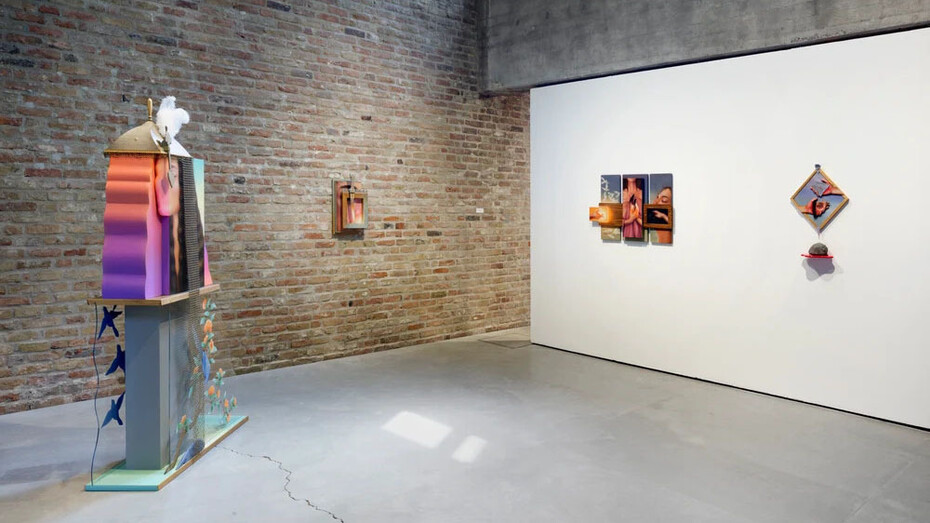 Arghavan Khosravi, The shape of absence, exhibition view. Courtesy of König Galerie