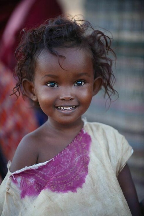 Bambina indiana 
