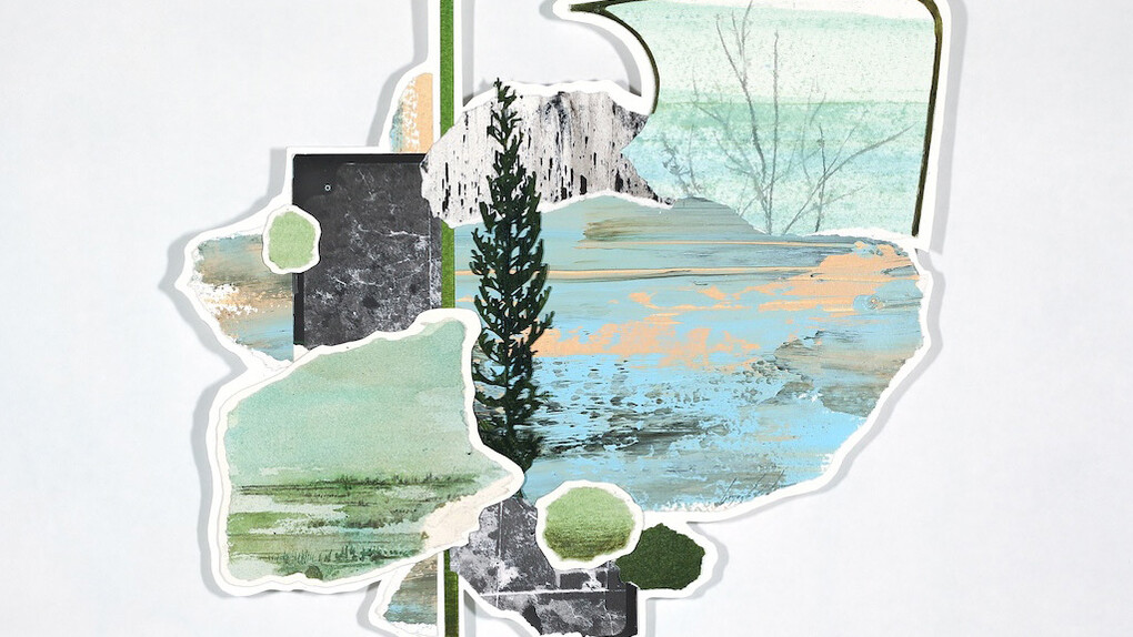 Gregory Euclide, Plat mat, 2025. Courtesy of Hashimoto Contemporary