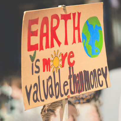 An ecological transformation must rise from the grassroots through non-violent mass mobilization