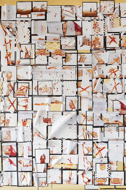 Natalie Krick, Our mark making, 2024. Courtesy of Frye Art Museum