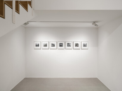 Luca Fiore, The subject matters, exhibition view. Courtesy of Viasaterna
