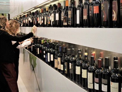 I padiglioni di Vinitaly