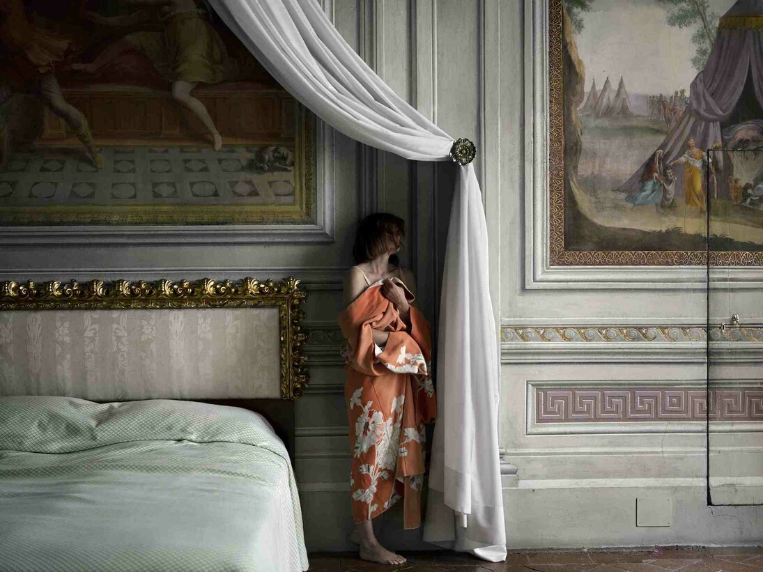 The Bedroom © Anja Niemi _ The Little Black Gallery