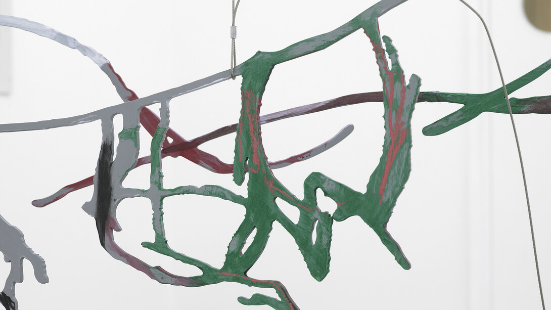 Nick Mauss, loitering, 2014, Detail, Courtesy of Campoli Presti, London / Paris 
