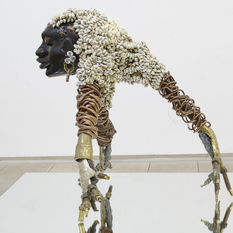 Terrence Muzekiwa, Notions of time, muzvuva mhosva. Courtesy of Galerie Eric Dupont