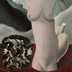 René Magritte, Souvenir de voyage, 1926. Cortesía del Centre Pompidou