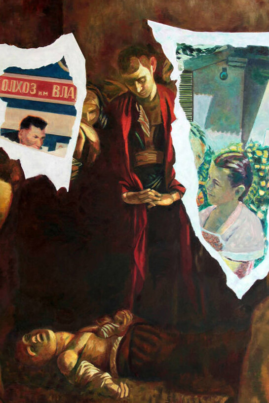 Ilya & Emilia Kabakov. Courtesy of Thaddaeus Ropac