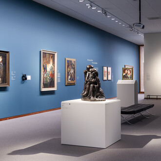 Various artists, Ruin and rush. Berlin 1910–1930, exhibition view. Courtesy of Neue Nationalgalerie