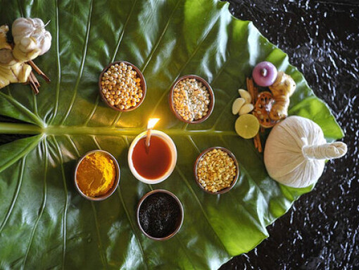 Alimenti e spezie della dieta ayurvedica