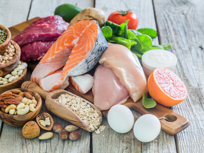 Un corretto apporto di tutti i nutrienti