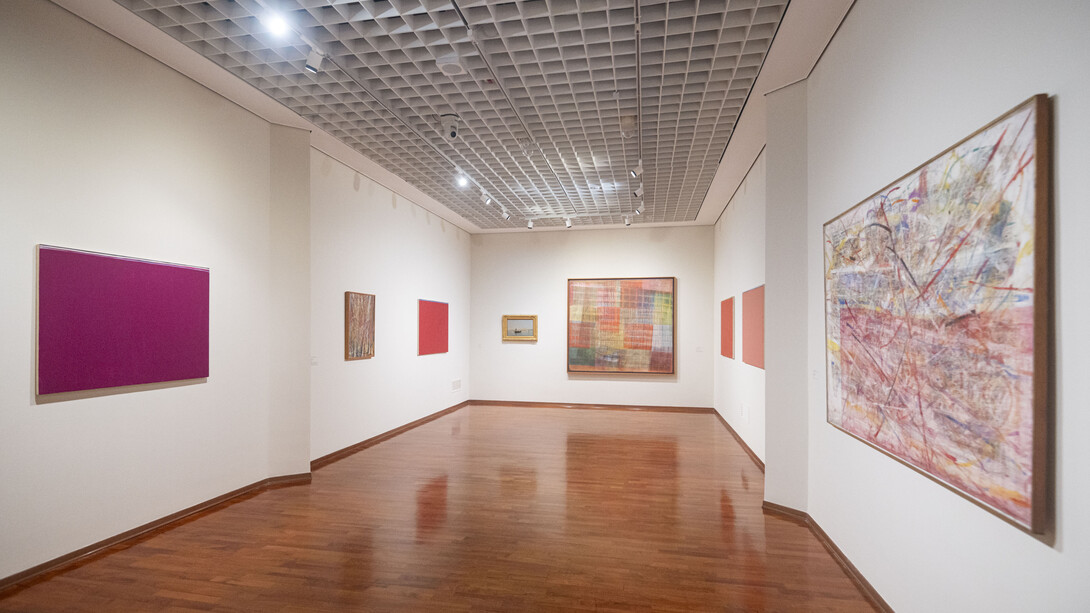 Artisti vari, Le collezioni, vista della mostra. Per gentile concessione della Galleria d'Arte Moderna