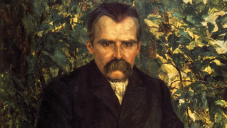 Curt Stoeving (1863-1939), Ritratto di Friedrich Nietzsche, 1890