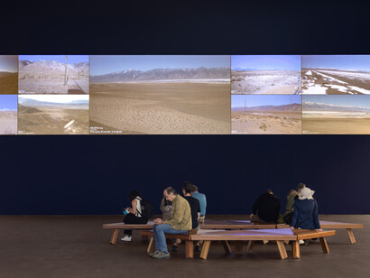 Various artists, About place bay area artists from the Svane gift, exhibition view. Courtesy of Fine Arts Museums