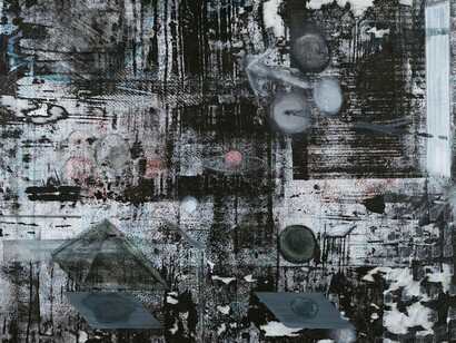 Shaan Ken Rao, Untitled (detail), 2026. Courtesy of Eli Klein Gallery