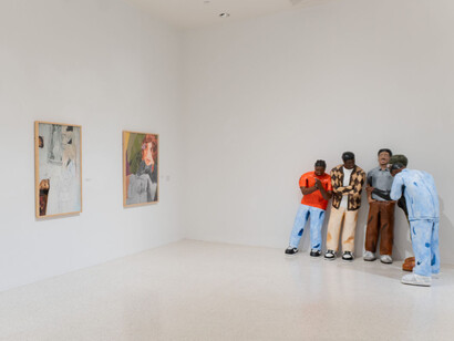 Various artists, Close to home, exhibition view. Courtesy of NSU Museum of Art