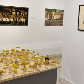 Detail from the exhibition Nonaligned echoes: gifts and returns, 2024. Courtesy of MG+MSUM