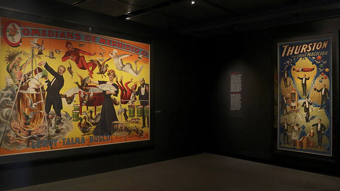 Illusions: The Art of Magic. Courtesy of McCord Museum