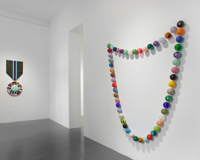 Power Play, Exhibition view. Courtesy of Galleri Magnus Karlsson