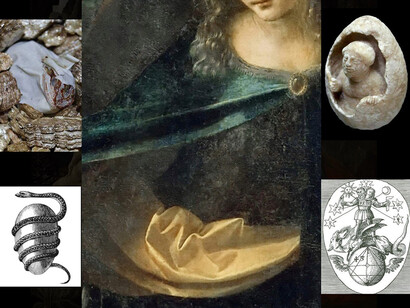 La Vergine delle Rocce, confronti