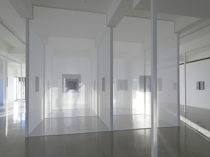 Robert Irwin. Courtesy of Sprüth Magers
