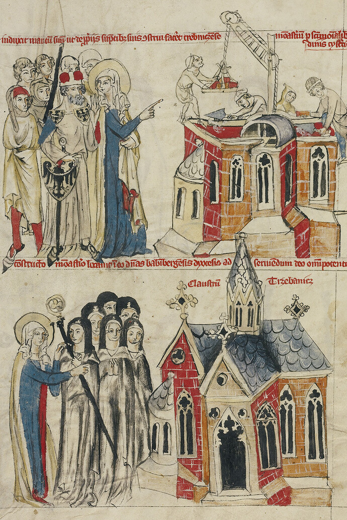 Illuminating Women in the Medieval World. Courtesy of J. Paul Getty Museum