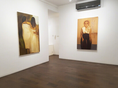 Sikelela Owen. Courtesy of James Freeman Gallery